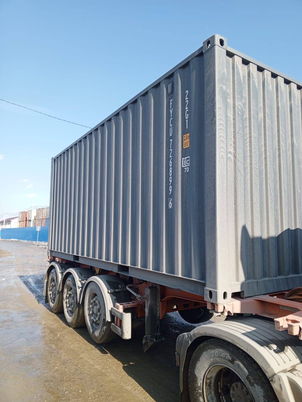 Морской контейнер FYCU7268996